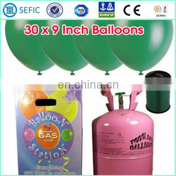 15LB/30LB/50LB Helium Balloons Gas Cylinder Sale For Cheap