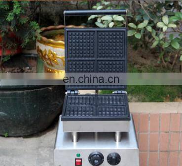 Stainless steel best quality egg waffle maker with CE certification