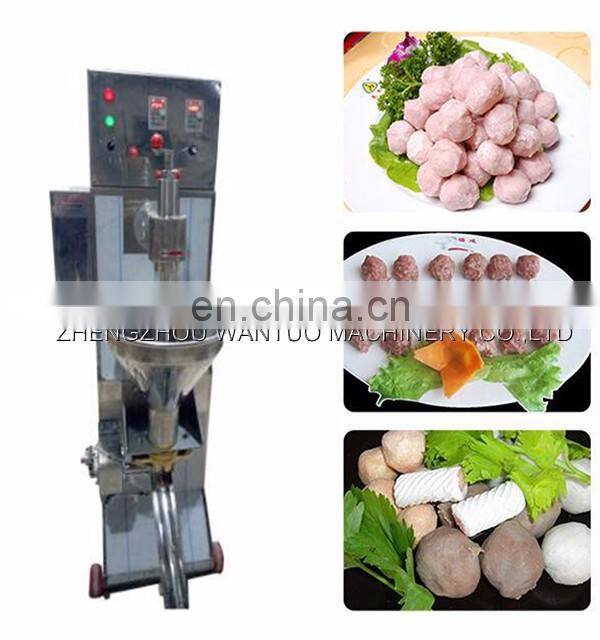 Factory supply China machine to making meatball with lowest price
