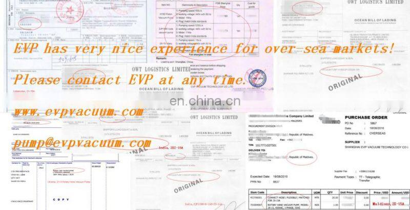 2X-70A double stage oil sealed rotary vane vacuum pump