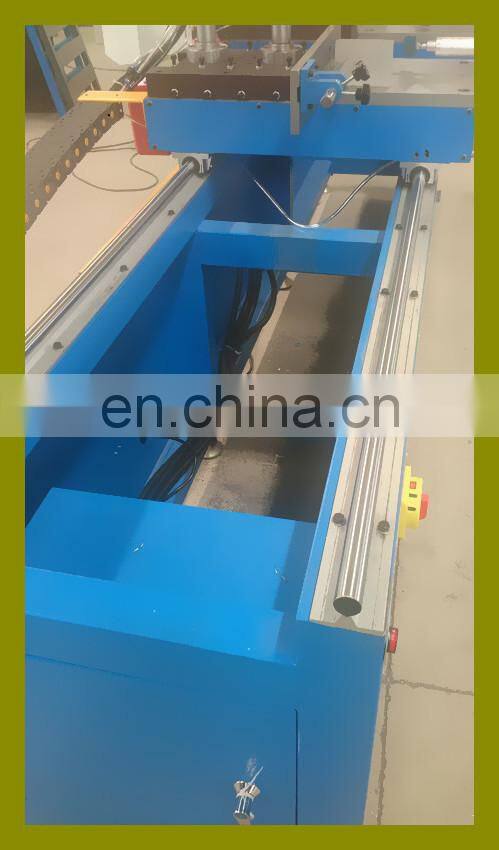Double head Aluminum window drilling machine