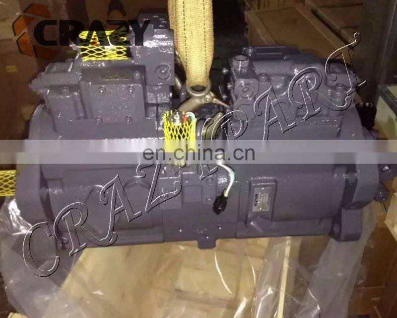 KPM K3V112DT hydraulic pump, SH200A5 hydraulic pump ,excavator spare parts