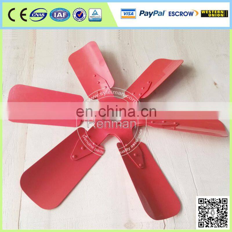 high quality cummins diesel engine cooling fan,diesel engine cooling fan blade 4931802