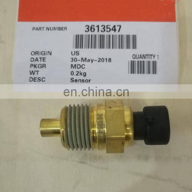 DCEC QSB Diesel Engine 3613547 Temperature Sensor