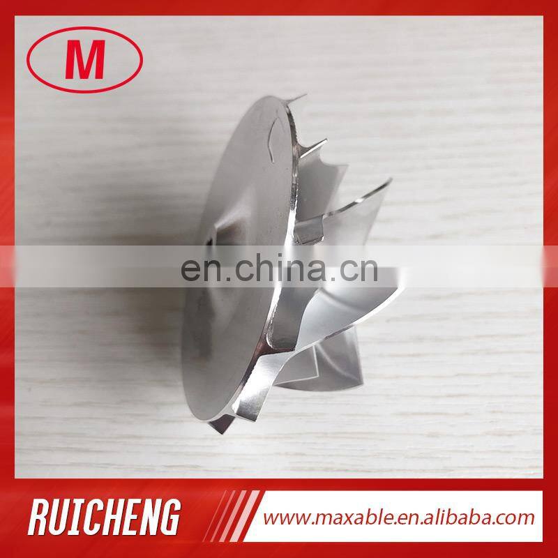 GT15-25 793221-0002X 44.50/59.48mm High Performance Racing Turbocharger milling/aluminum 2618/billet Compressor wheel