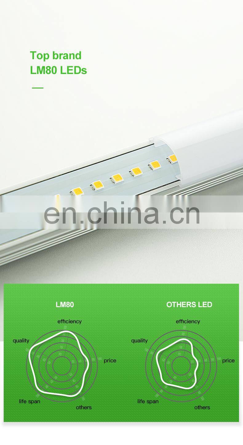 Aluminum Alloy Lamp Body Material and Tube Lights Item Type T5 T8  led light led lighting 2FT 4FT 5FT