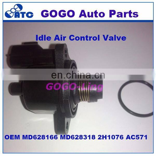 GOGO Idle Air Control Valve for Mitsubishi Eclipse Galant Lancer OEM MD628166 MD628318 2H1076 AC571