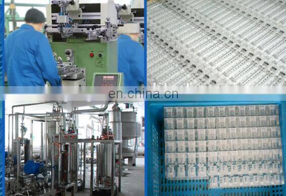 Plexiglass water meter with sensor