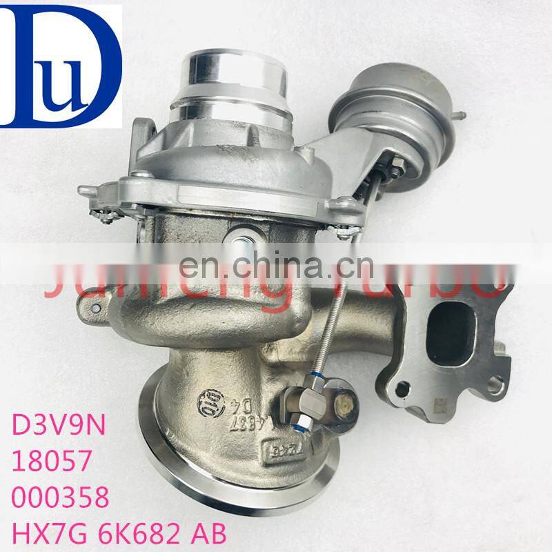 D3V9N 18057000358 HX7G 6K682 AB original turbo for Ford 1.0l Engine.