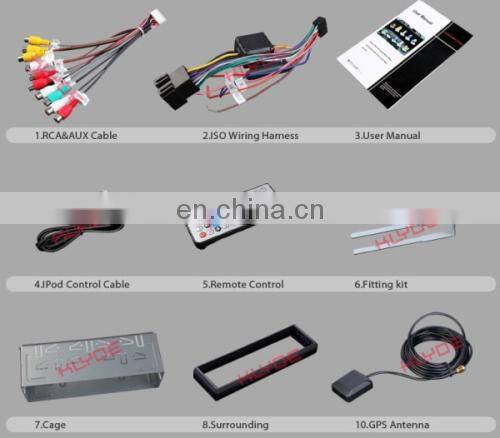 Android 5.11 system 4 Core 8 Inches Car dvd Player with DVR ,Radio for MAZDA 2 010-2012