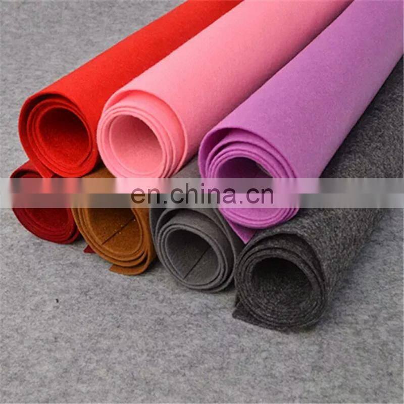 Colorful Polyester Felt fabric