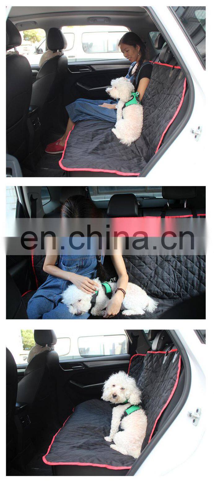 Pet supplies Thin and light pet Seat cushion Back row L type Non-slip Dog pad