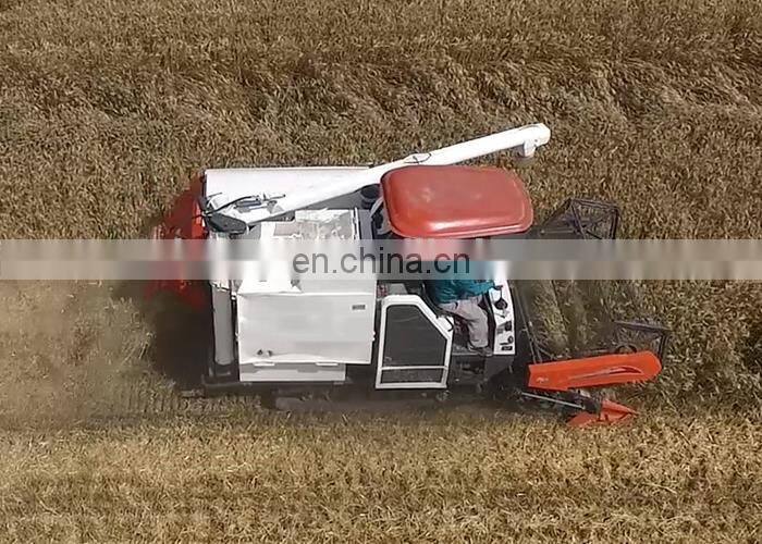 Kubota DC60 Similar Rice Combine Harvester for Sale