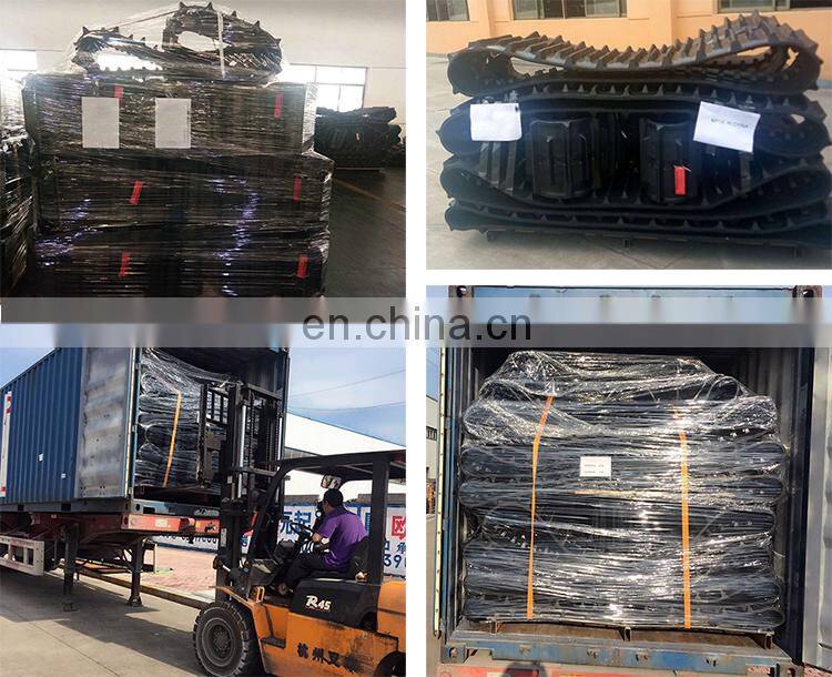 Kubota Rice Harvester Rubber Track for Sale