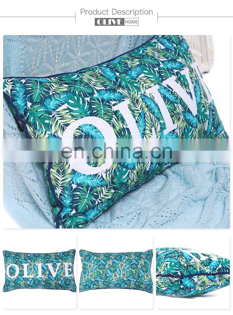 Beautiful custom luxury cover outdoor cushions waterproof for office