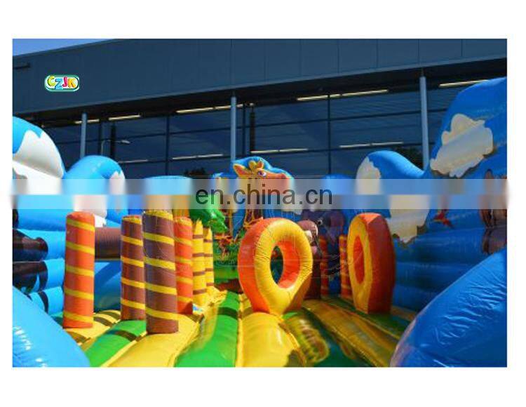 safari giraffe elephant china commercial inflatable toddler for sale
