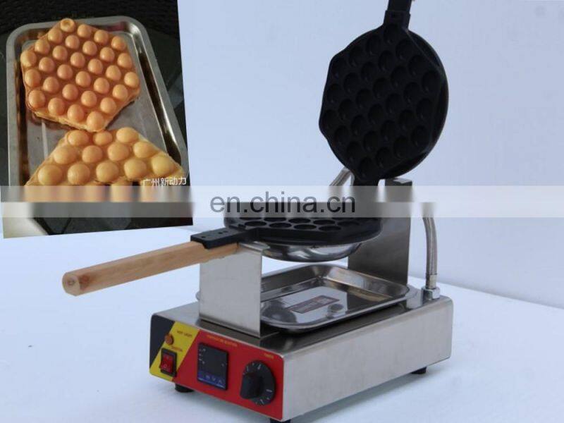 commercial HongKong egg bubble waffle maker with ce