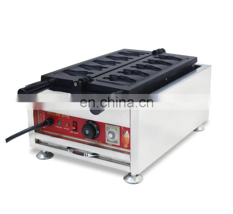 Digital waffle maker waffle iron/fish waffle maker/waffle maker custom plate