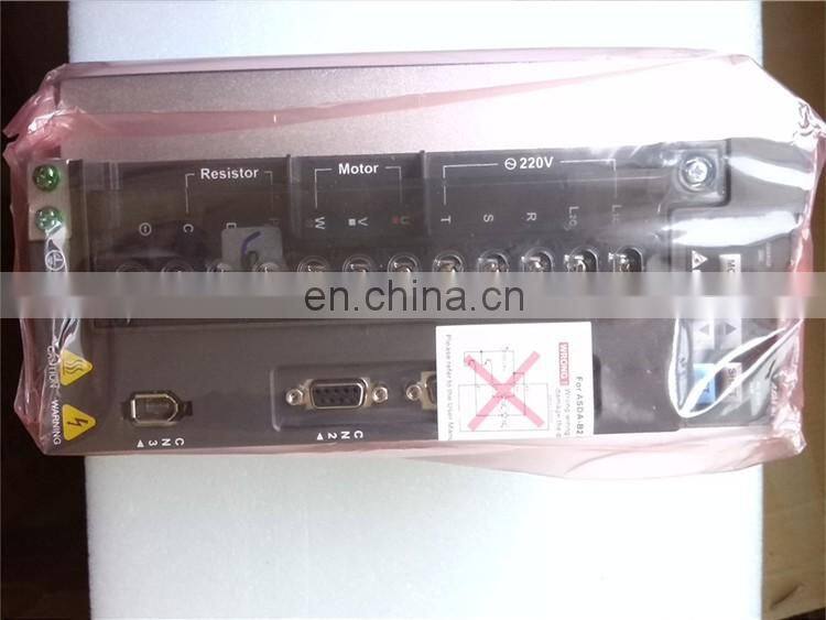 Delta 2kw servo motor and driver kit ECMA-E21320RS + ASD-B2-2023-B