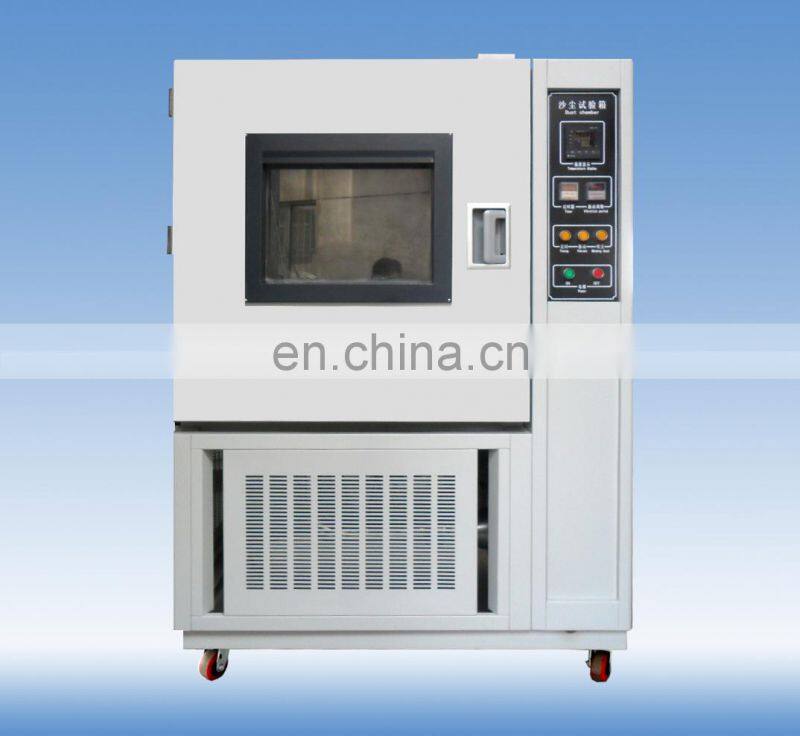 Laboratory Constant Instrument Dustproof Test machine IP66 IP54 Blowing Sand Dust Test Chamber