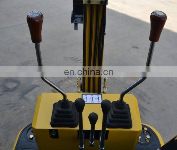 china made 1000kg mini excavator mounted vibro hammer with CE/ISO