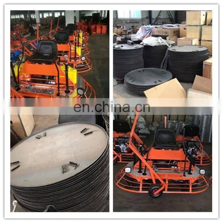Mini driving type gasoline power trowel parts with honda