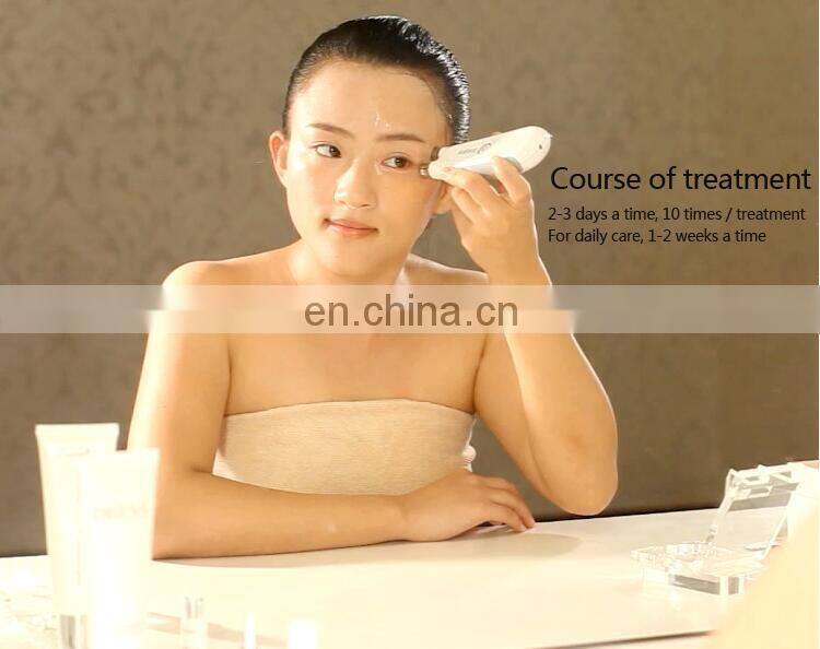 Effective home use device fine lines care eye bag remove slim face ems face lifting device mole removal cream