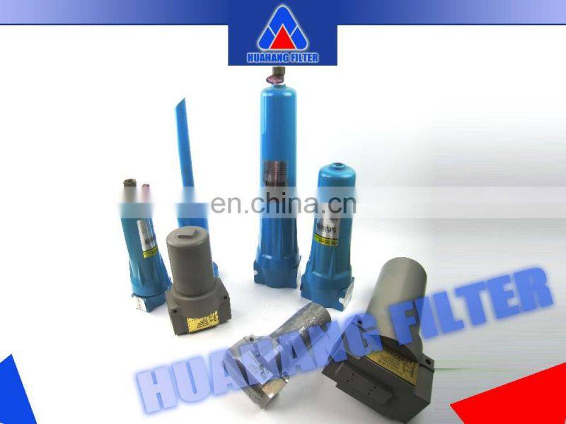 replacement high precision dental hankison filter S9-28 with fine filter element for air compressor machine