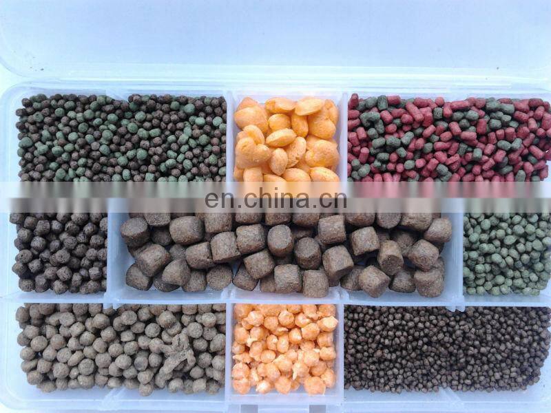 floating fish food extruder pellet feed machine