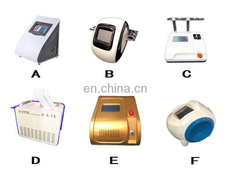 radio frequency tripolar cavitation machine for sale