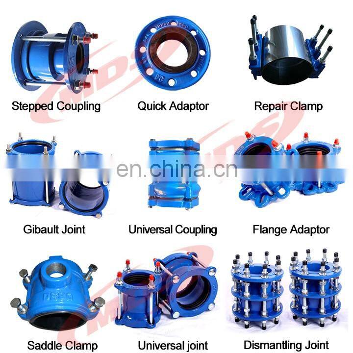 dn50/dn2000 ductile cast iron flanged dismantling joints-iso2531