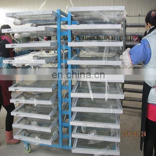 no fogging frozed showcase electric heated glass
