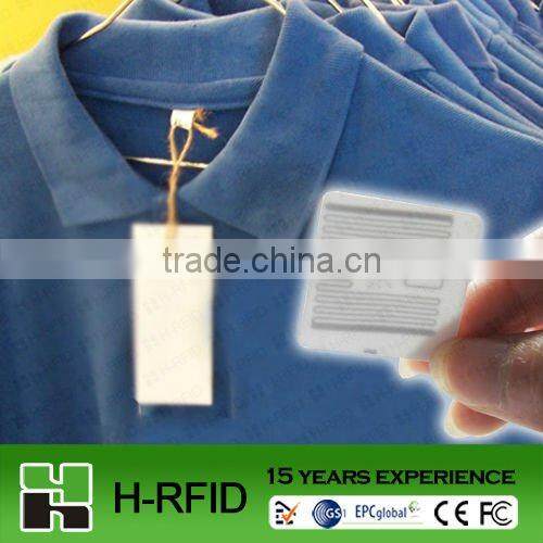RFID paper hang tag for jeans