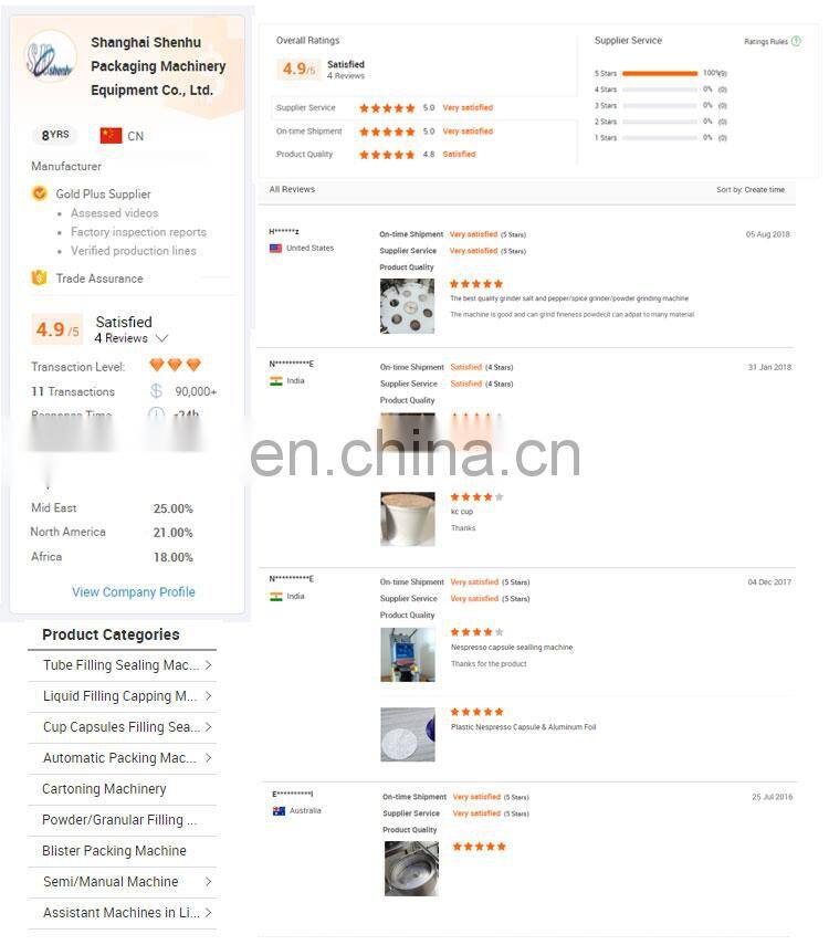 factory price automatic carton box packaging machine