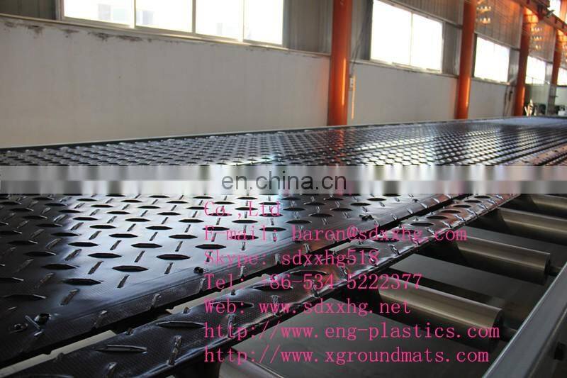 1220*2440mm Composite Ground Cover Mats/Ground Protection Solutions mat/Temporary Driveways and Car Parks mat, ground solution
