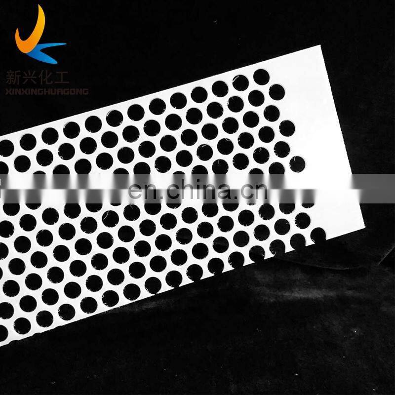 Economic perforated sheet in PP PVC and HDPE plastic sheet