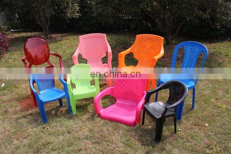 2019 hot sale new plastic injection molds for chair, injection rattan chair