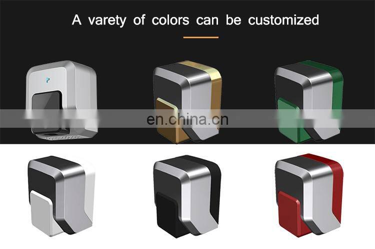 2019 new design china brushless automatic hand dryer