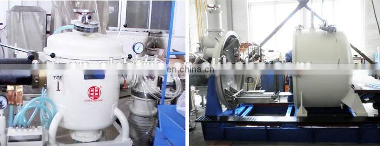 Nickel alloy induction melting furnace