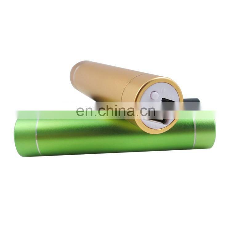 Top Selling Products Portable 2000mah Slim Power Bank power lipstick mini power recharger