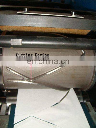 Easy Operation Embossing Cutting Automatic Coffee Filter Bag Paper Making Machine