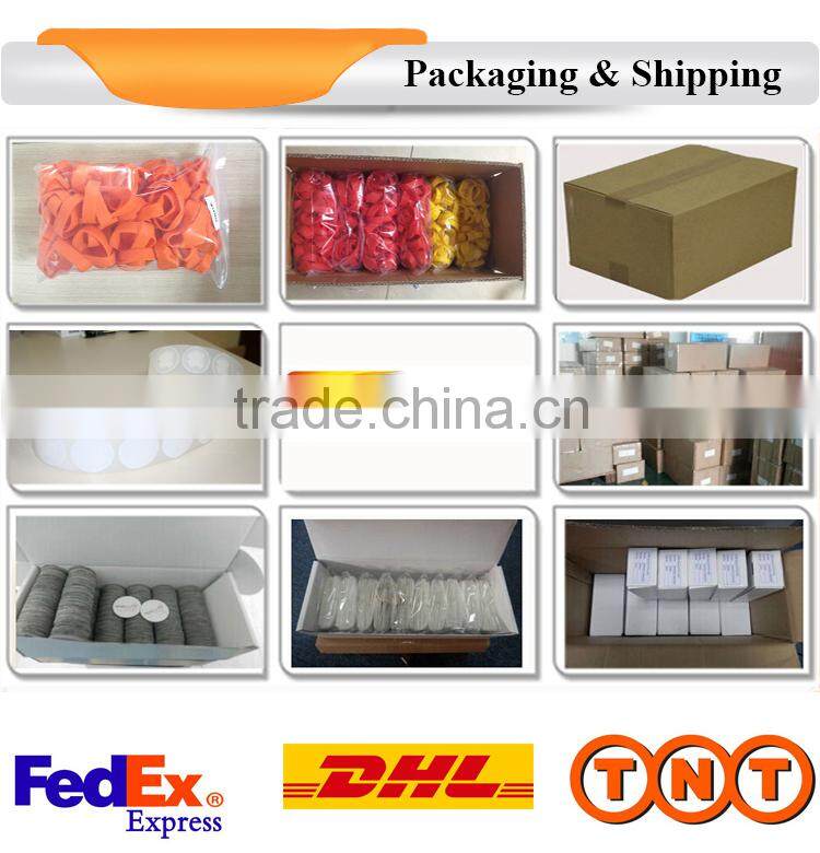 13.56Mhz HF Rfid Cable Tie Tag in chip I code Sli-X