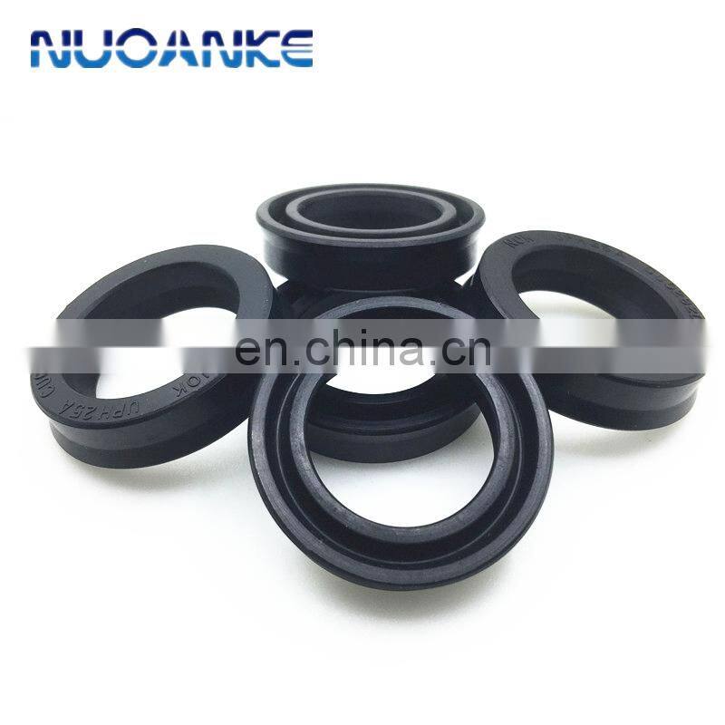 High Quality Polyurethane UN UNS USH Hydraulic Cylinder Piston And Rod Oil Seal NBR PU U Cup Seal