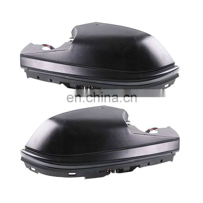 1Pair LED Mirror Cover Flowing Side Rear-View Replacement Blinker Turn Signal DRL  For Honda Civic 2016 2017 2018 2019
