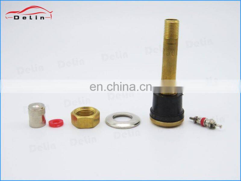 DeLin Europe quality best price snap-in valve tr500 truck tire valve
