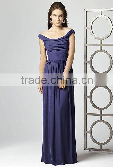 Suzhou Fashion Dress strapless and sleeveless simple spandex mother of the bride dress