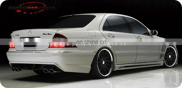 hot sell body kit for S-CLASS W220 w-style 03~06