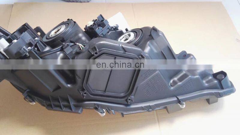 Halogen LED Headlights with Head lamp electric motor For Lexus ES350 2013-2015