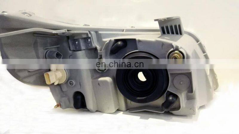 Car Head Light For Chevrolet Aveo 95016741 / 95016740 Black lens