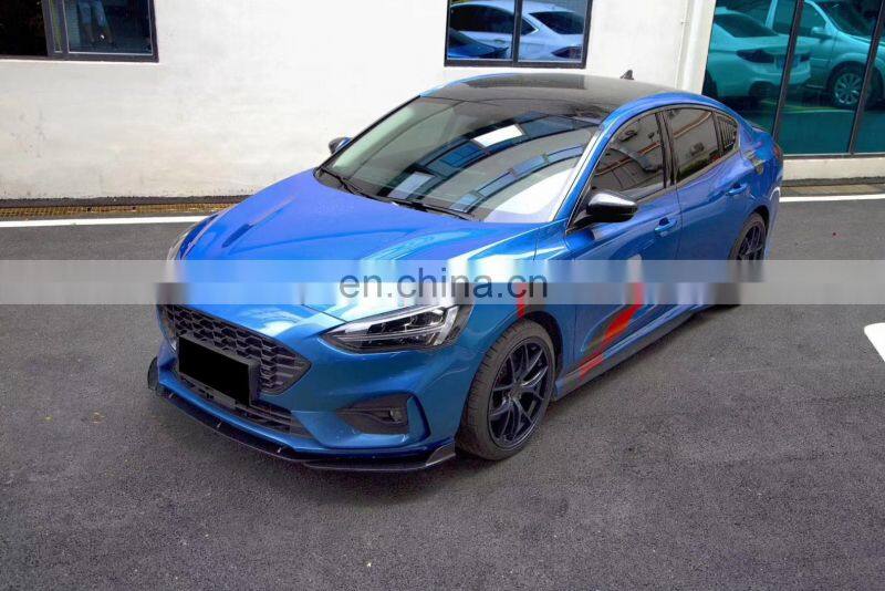 auto parts front bumper lip spoiler for F-ord Focus 2019 +